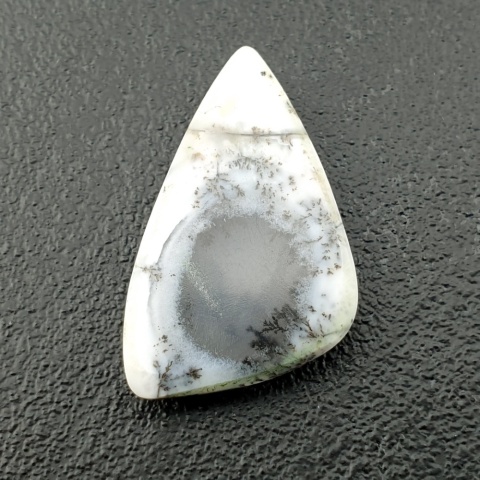 Agat dendrytowy kaboszon 27x16 mm nr 234