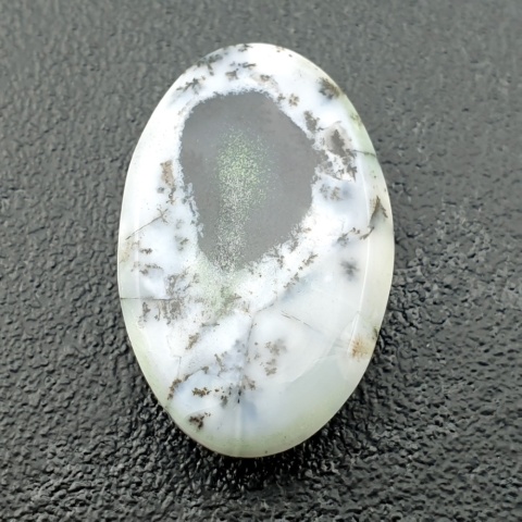 Agat dendrytowy kaboszon 27x17 mm nr 216