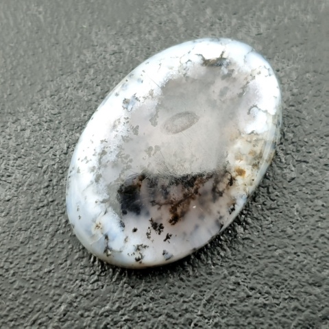 Agat dendrytowy kaboszon 27x18 mm nr 151