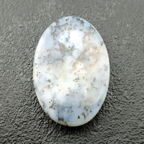 Agat dendrytowy kaboszon 27x18 mm nr 151