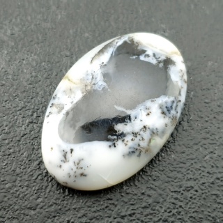 Dentritic agate cabochon 27x18 mm no 166
