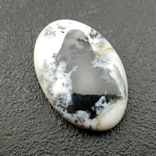 Dentritic agate cabochon 27x18 mm no 166