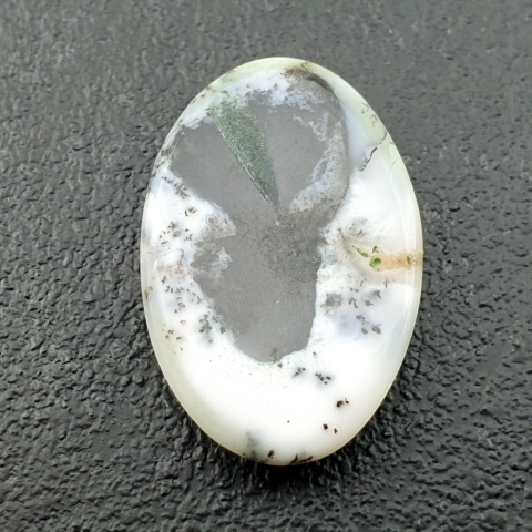 Agat dendrytowy kaboszon 27x18 mm nr 166