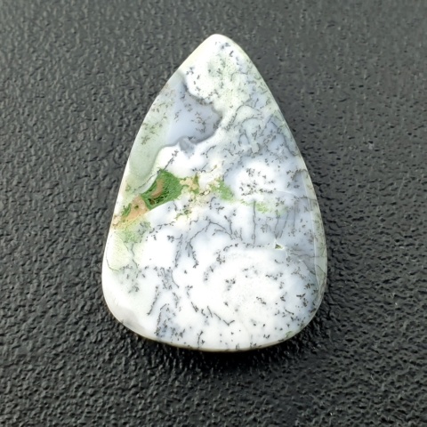 Agat dendrytowy kaboszon 27x18 mm nr 251