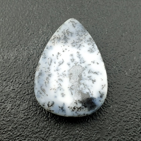 Agat dendrytowy kaboszon 27x19 mm nr 213