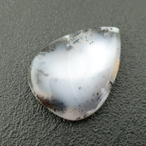 Agat dendrytowy kaboszon 27x20 mm nr 222