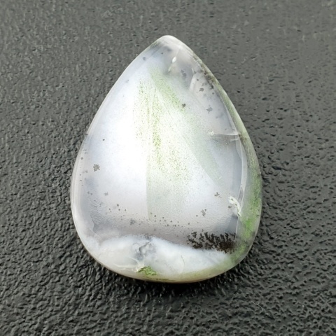 Agat dendrytowy kaboszon 27x20 mm nr 222