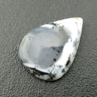 Agat dendrytowy kaboszon 27x20 mm nr 247