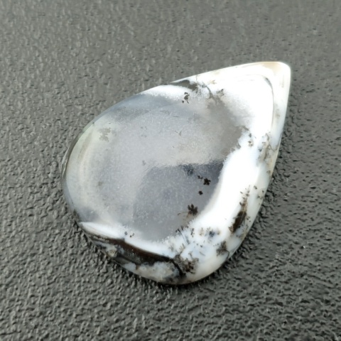 Agat dendrytowy kaboszon 27x20 mm nr 247