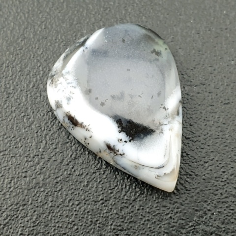 Agat dendrytowy kaboszon 27x20 mm nr 247