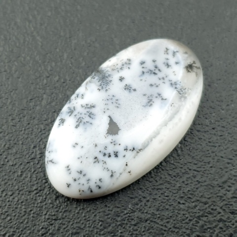 Agat dendrytowy kaboszon 29x16 mm nr 228