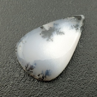 Agat dendrytowy kaboszon 32x21 mm nr 219