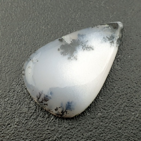 Agat dendrytowy kaboszon 32x21 mm nr 219