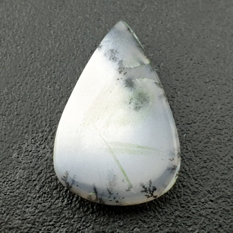 Agat dendrytowy kaboszon 32x21 mm nr 219