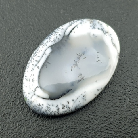 Agat dendrytowy kaboszon 32x21 mm nr 229