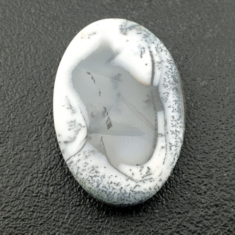 Agat dendrytowy kaboszon 32x21 mm nr 229