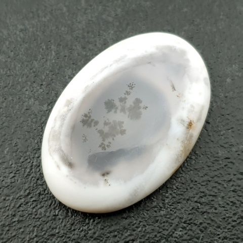 Agat dendrytowy kaboszon 32x22 mm nr 141