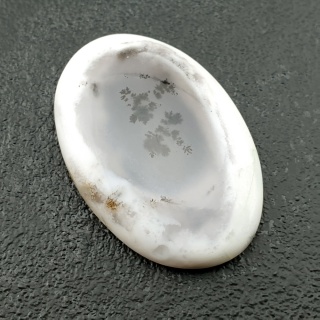 Agat dendrytowy kaboszon 32x22 mm nr 141