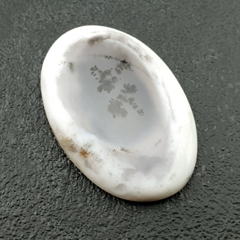 Agat dendrytowy kaboszon 32x22 mm nr 141