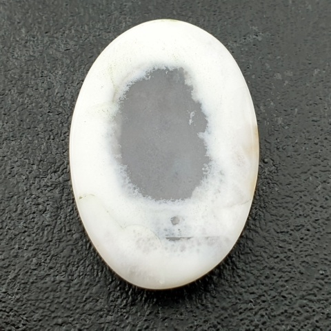 Agat dendrytowy kaboszon 32x22 mm nr 141