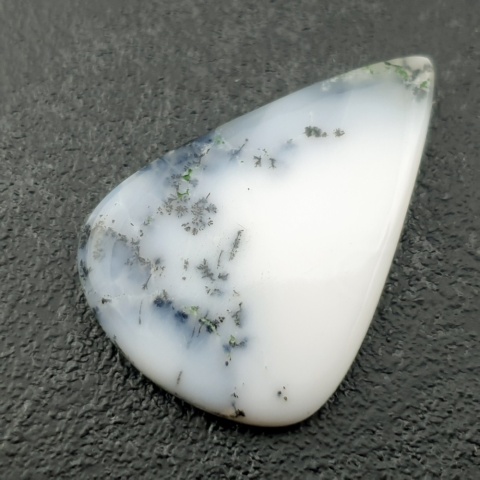 Dentritic agate cabochon 32x22 mm no 168