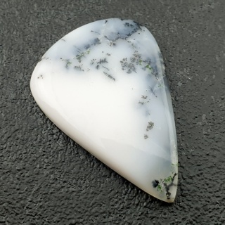 Agat dendrytowy kaboszon 32x22 mm nr 168