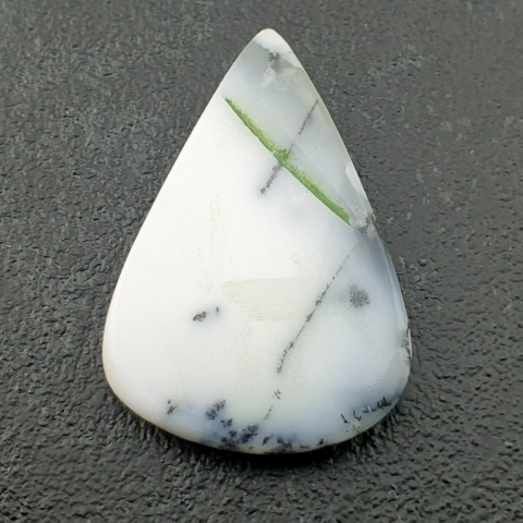 Dentritic agate cabochon 32x22 mm no 168