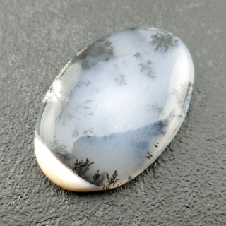 Agat dendrytowy kaboszon 32x22 mm nr 178