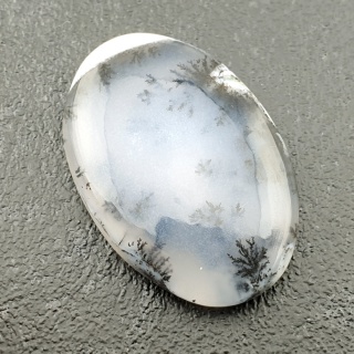 Agat dendrytowy kaboszon 32x22 mm nr 178