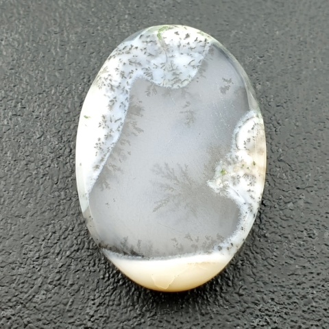 Agat dendrytowy kaboszon 32x22 mm nr 178