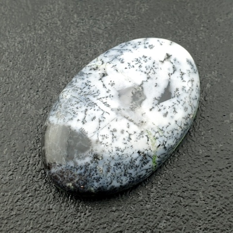 Dentritic agate cabochon 33x21 mm no 132