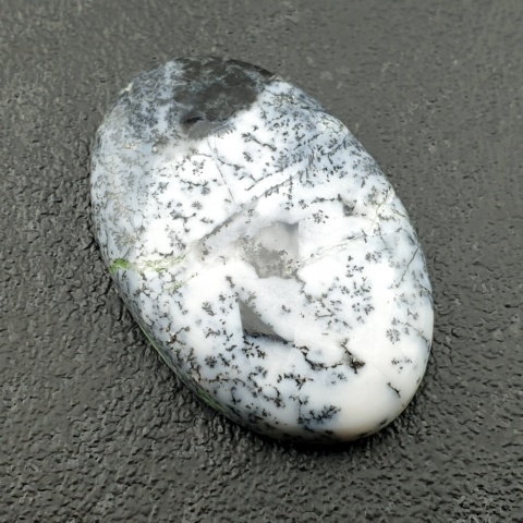 Dentritic agate cabochon 33x21 mm no 132