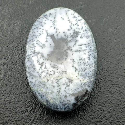 Dentritic agate cabochon 33x21 mm no 132
