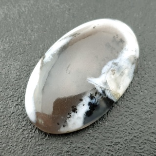 Agat dendrytowy kaboszon 33x21 mm nr 158