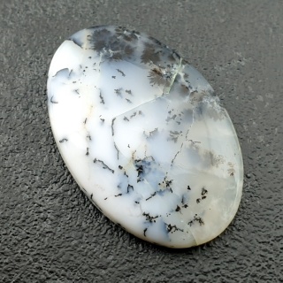 Agat dendrytowy kaboszon 33x22 mm nr 149