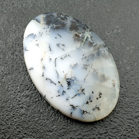 Agat dendrytowy kaboszon 33x22 mm nr 149