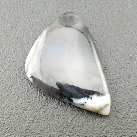 Agat dendrytowy kaboszon 33x22 mm nr 237