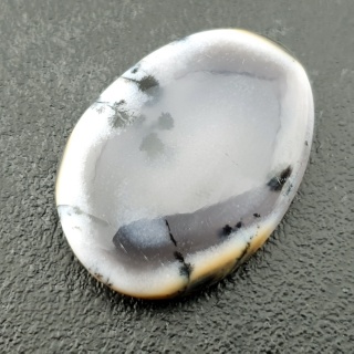 Agat dendrytowy kaboszon 33x24 mm nr 154