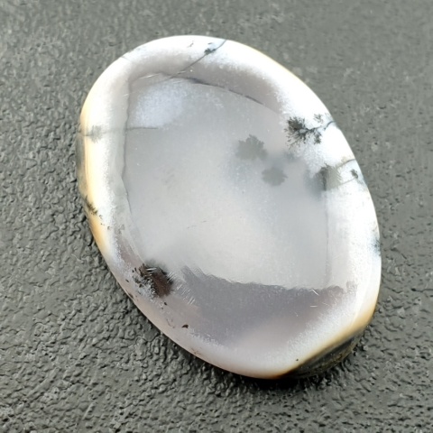 Dentritic agate cabochon 33x24 mm no 154