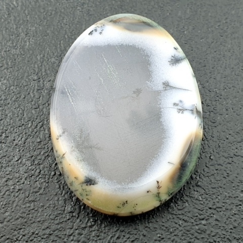 Dentritic agate cabochon 33x24 mm no 154