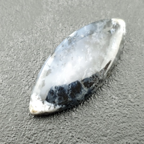 Agat dendrytowy kaboszon 34x15 mm nr 188