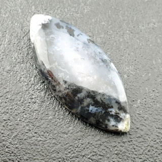 Agat dendrytowy kaboszon 34x15 mm nr 188