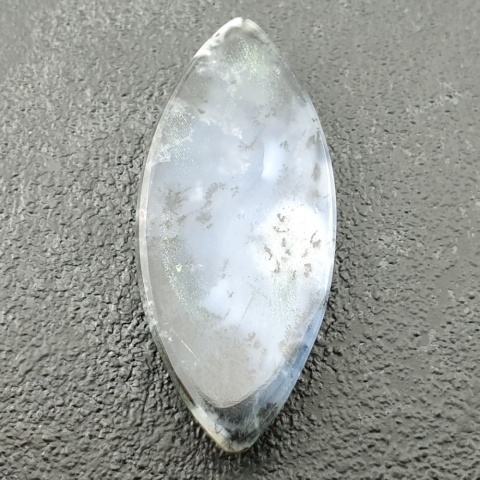 Agat dendrytowy kaboszon 34x15 mm nr 188