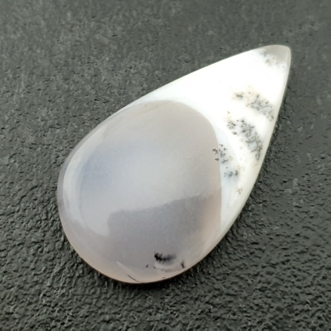 Dentritic agate cabochon 34x19 mm no 163