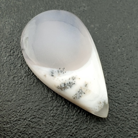 Dentritic agate cabochon 34x19 mm no 163