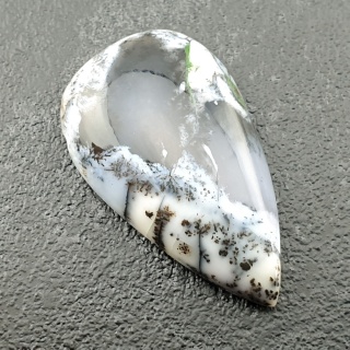 Agat dendrytowy kaboszon 34x20 mm nr 137