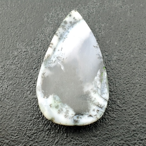 Agat dendrytowy kaboszon 34x20 mm nr 137