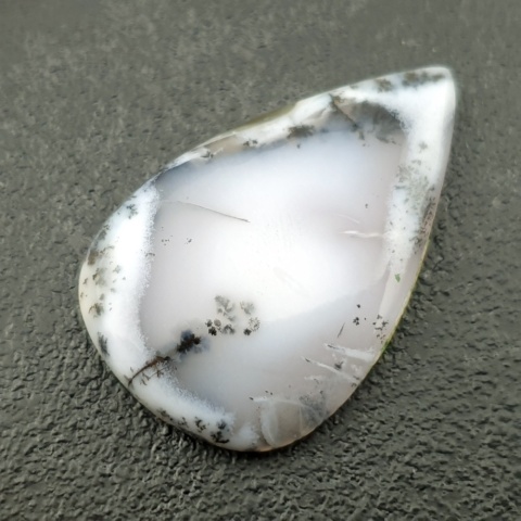 Agat dendrytowy kaboszon 34x22 mm nr 185