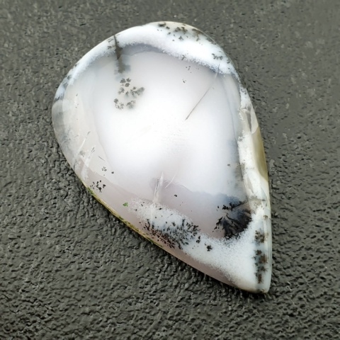 Agat dendrytowy kaboszon 34x22 mm nr 185