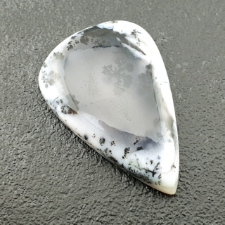 Agat dendrytowy kaboszon 34x23 mm nr 135